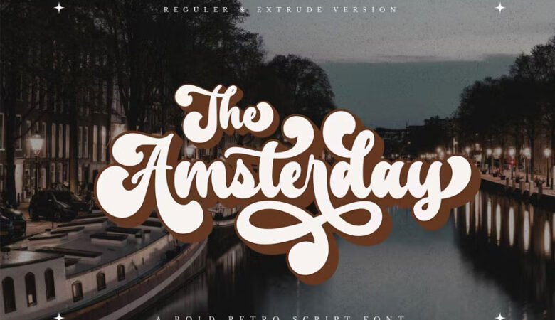 The Amsterday Font