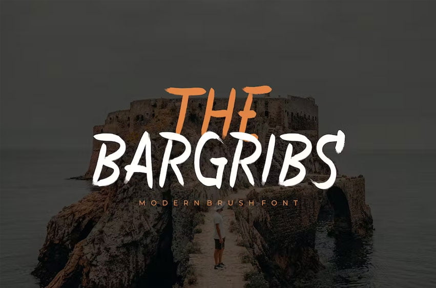 The Bargribs Font
