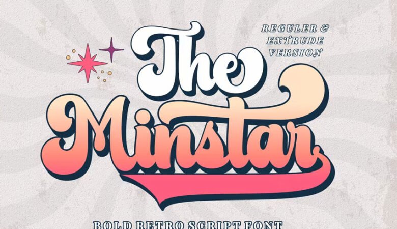 The Minstar Font