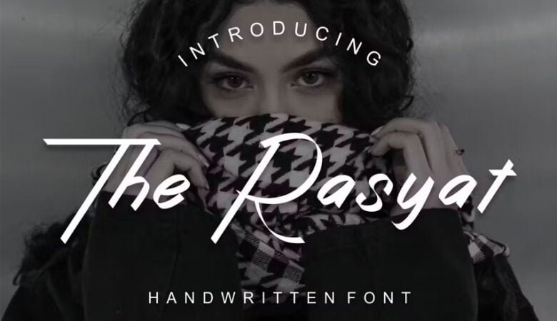 The Rasyat Font