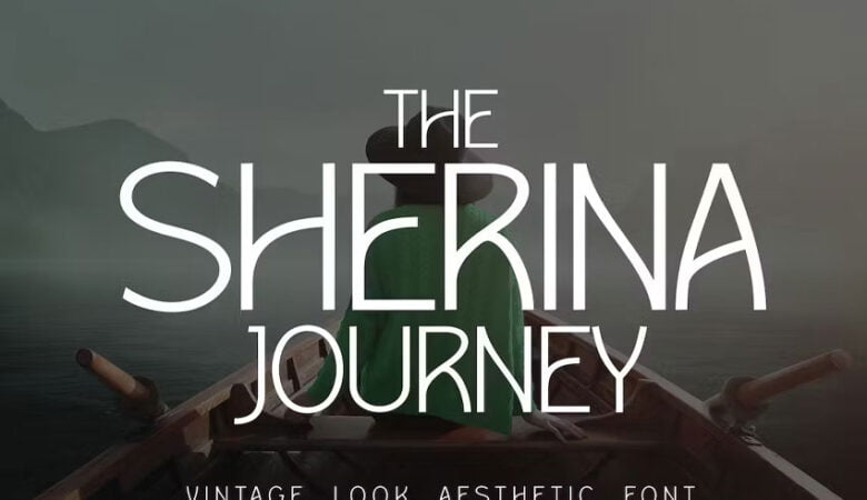 The Sherina Font