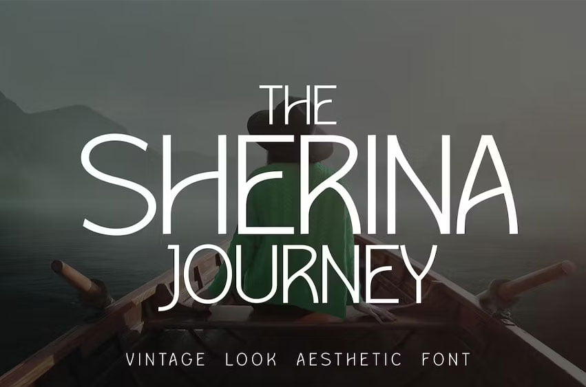 The Sherina Font