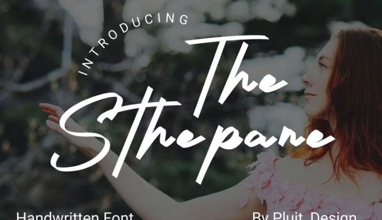 The Sthepane Font