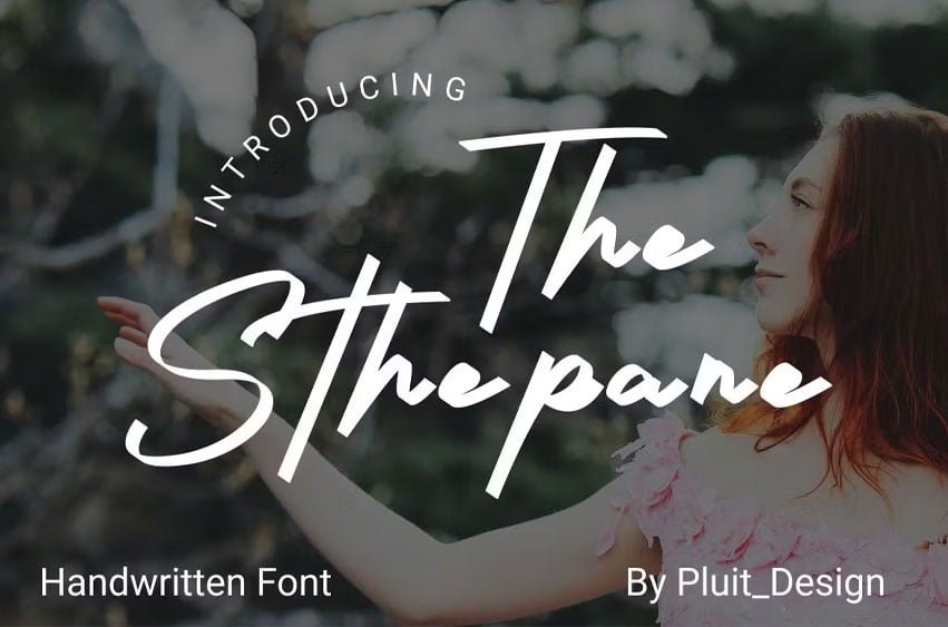 The Sthepane Font