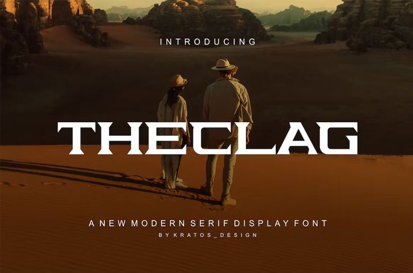 Theclag Font