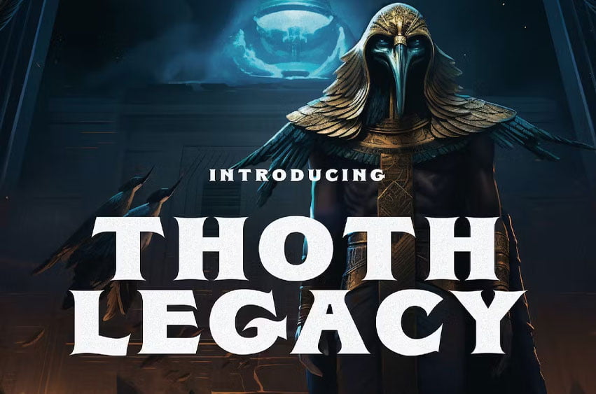 Thoth Legacy Font