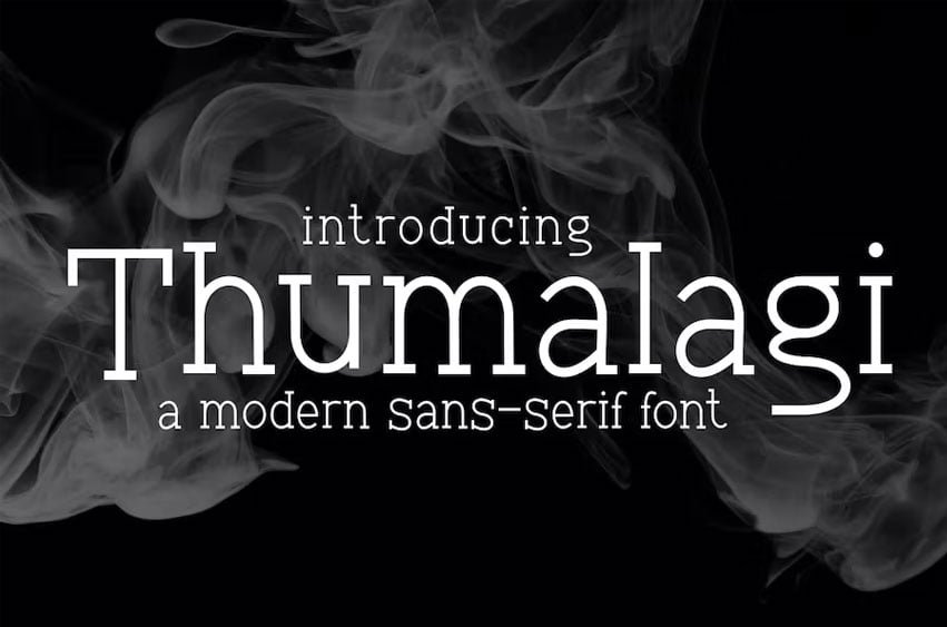 Thumalagi Font