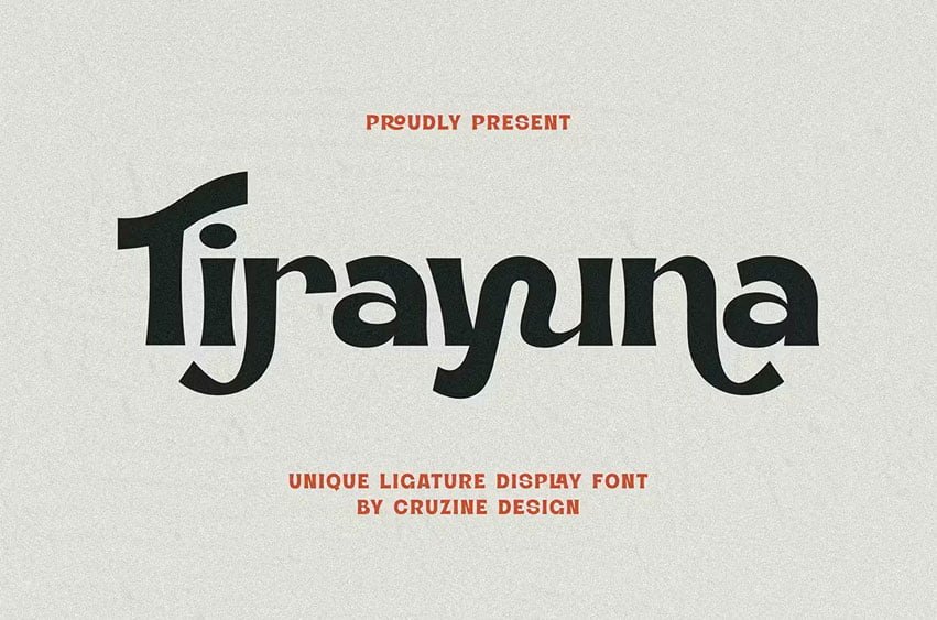 Tirayuna Font