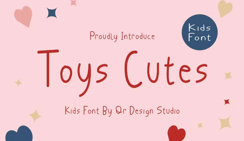 Toys Cutes Font
