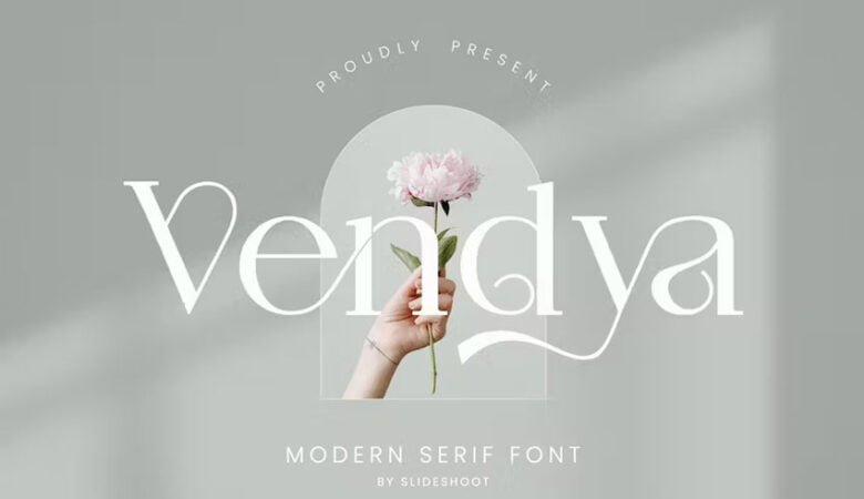 Vendya Font