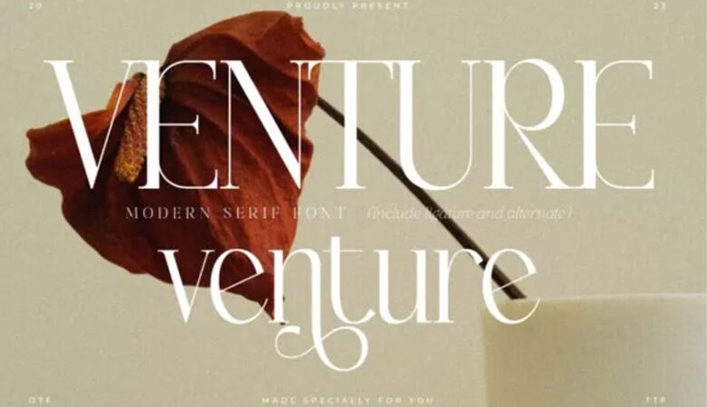 Venture Font