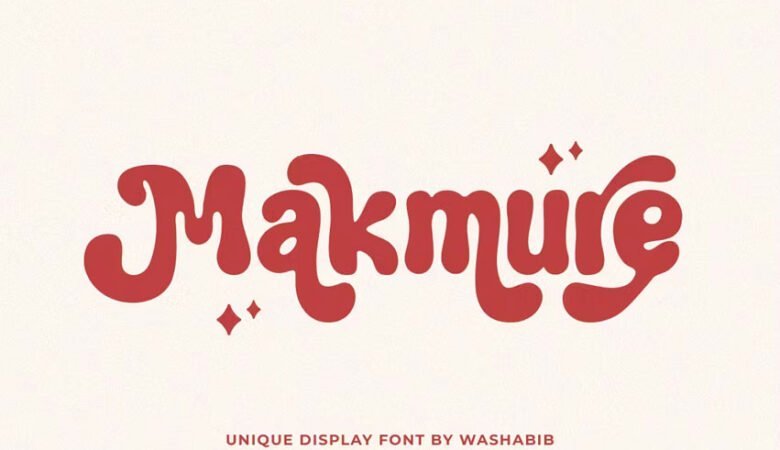 WTF Makmure Font