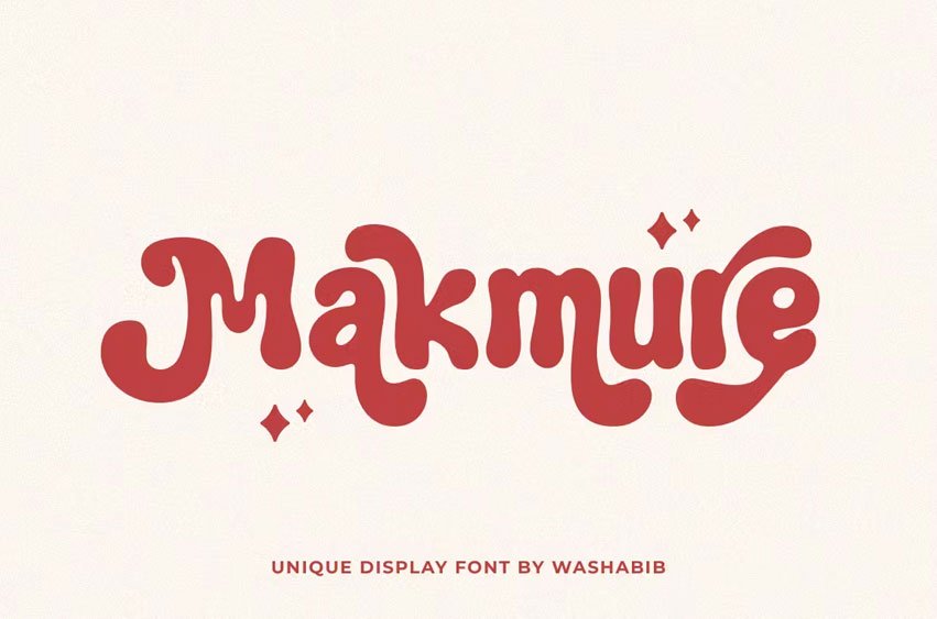 WTF Makmure Font