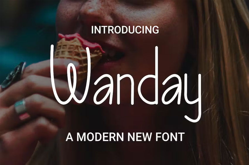 Wanday Font