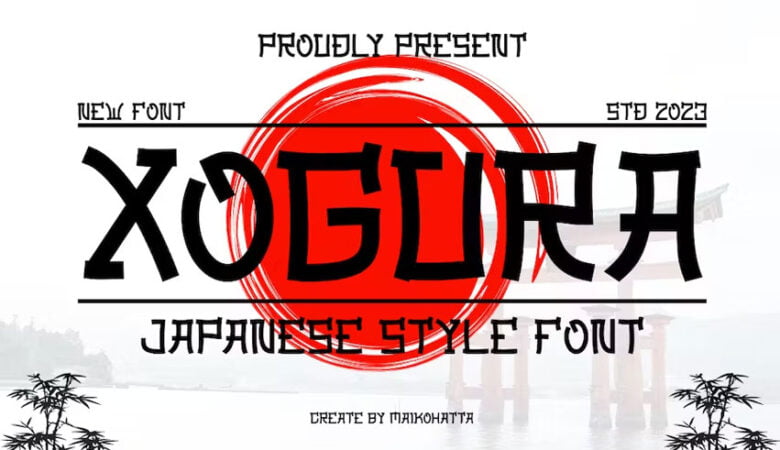 Xogura Font