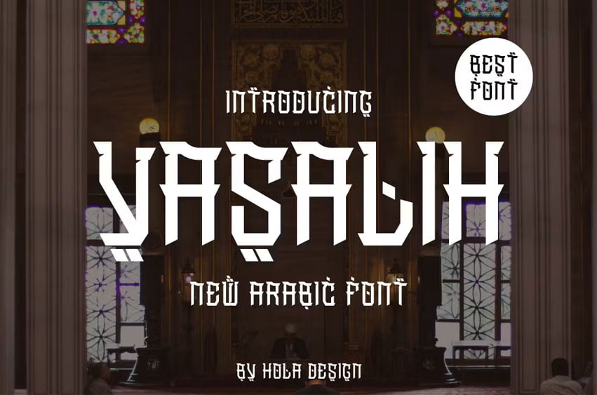 Yasalih Font