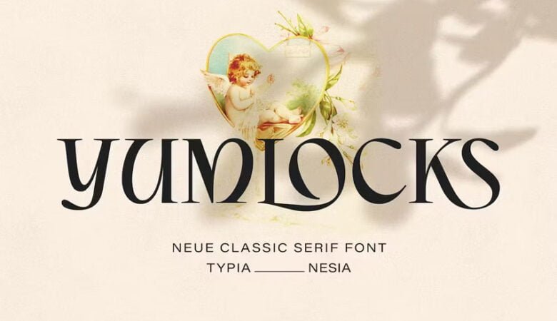 Yumlocks Font