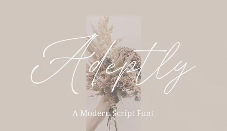 Adeptly Font