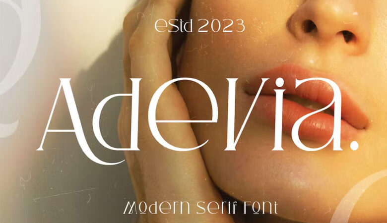 Adevia Font