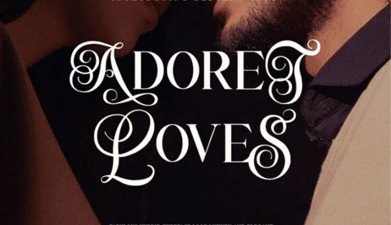 Adoret Loves Font