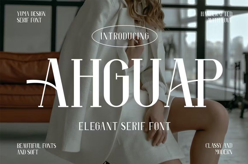Ahguap Font