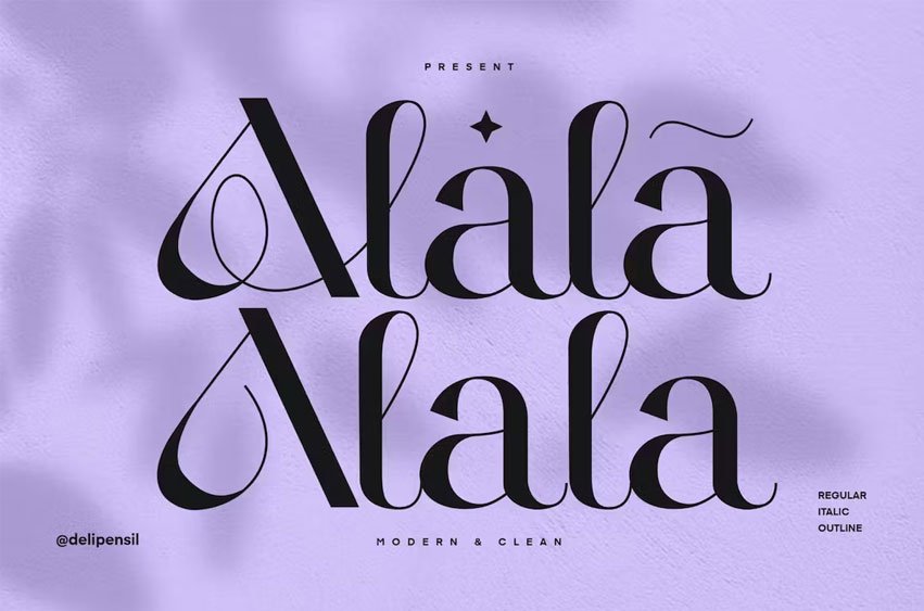 Alala Font