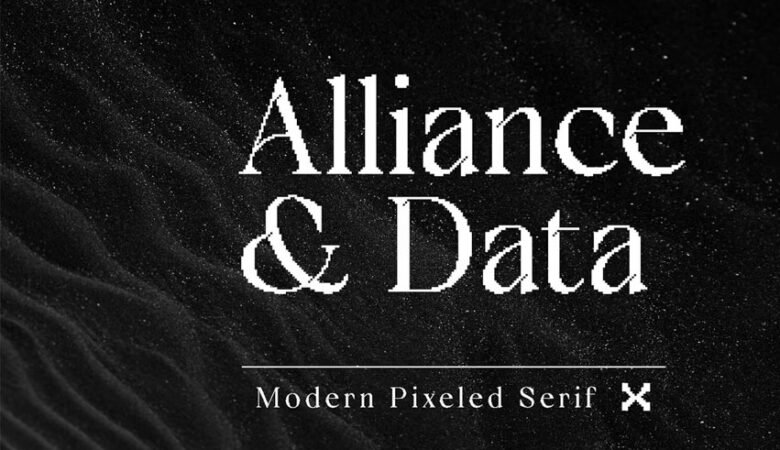 Alliance & Data Font