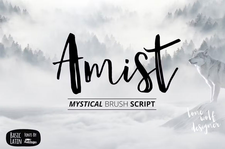 Amist Font