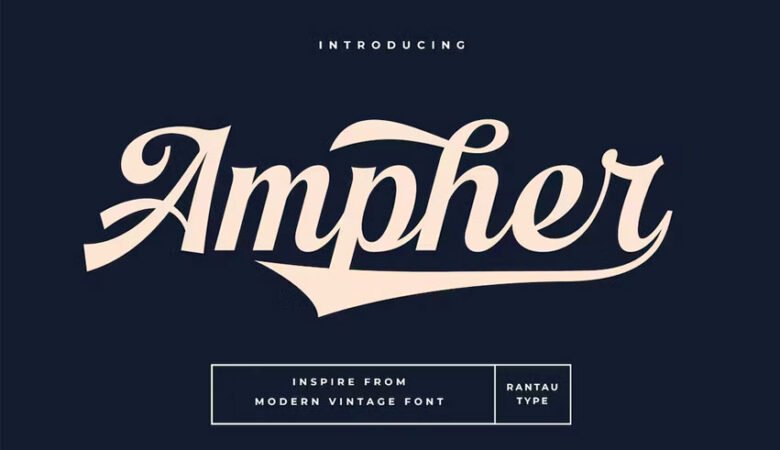 Ampher Font