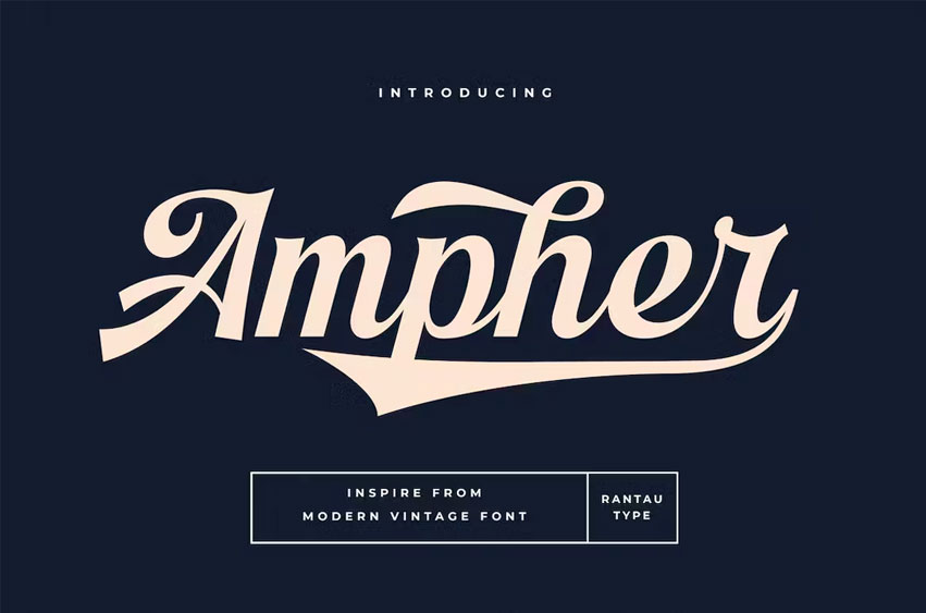 Ampher Font