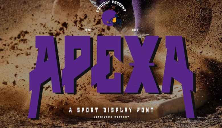 Apexa Font