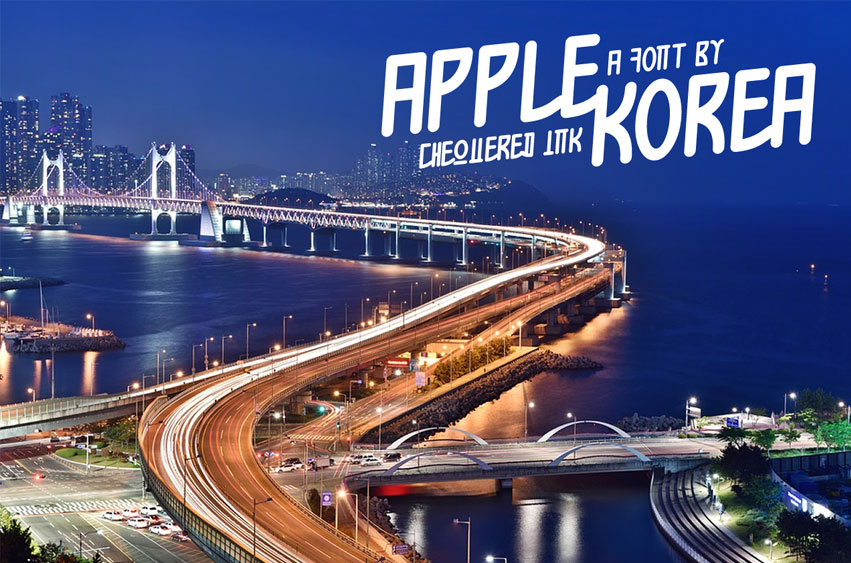 Apple Korea Font