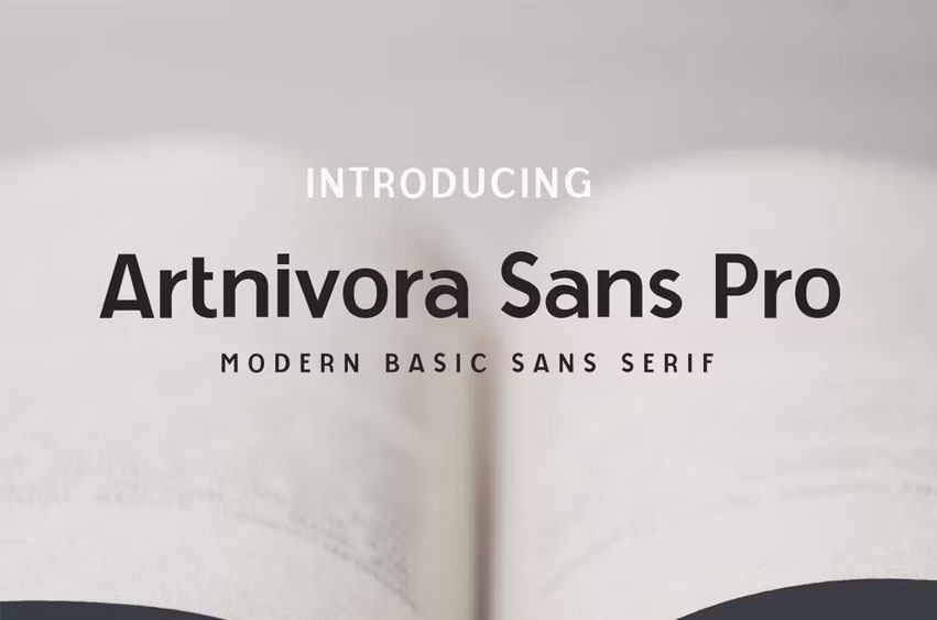 Artnivora Sans Pro Font