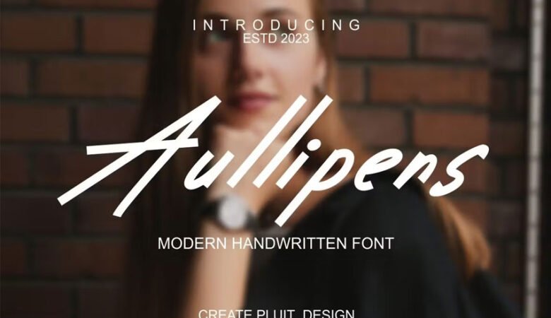 Aullipens Font