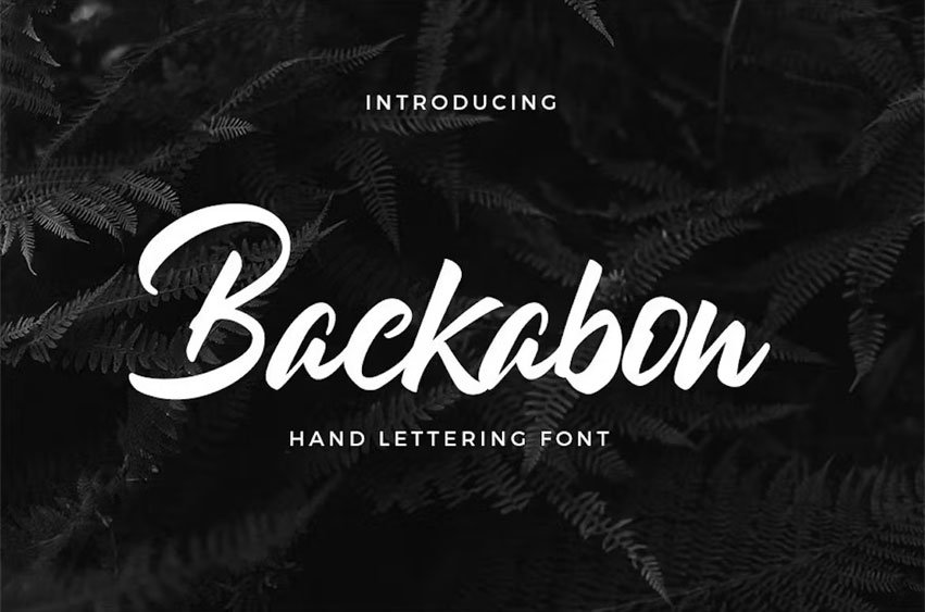 Backabon Font