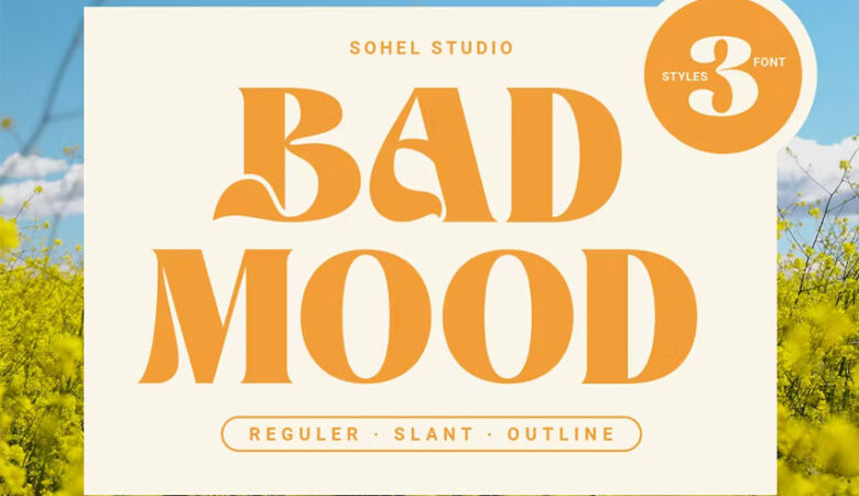 Badmood Font