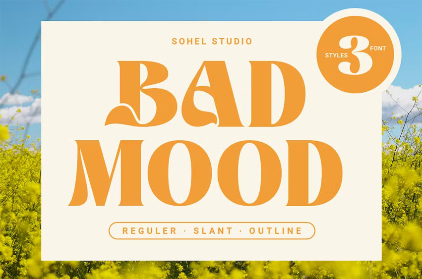 Badmood Font