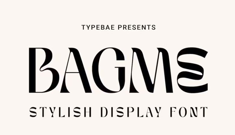 Bagme Font