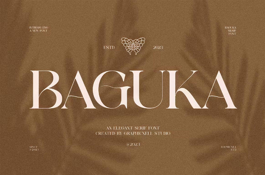 Baguka Font