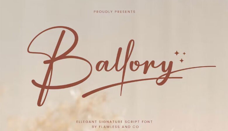 Ballory Font