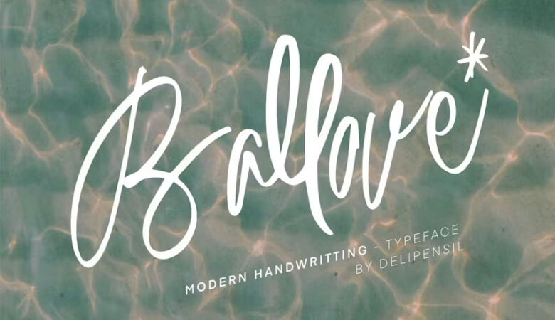 Ballove Font