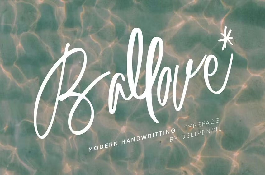 Ballove Font