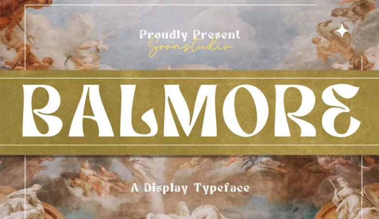 Balmore Font