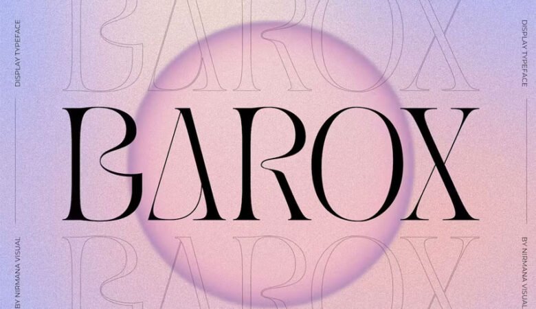 Barox Modern Font