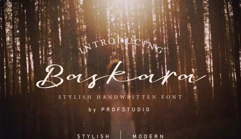 Baskara Font