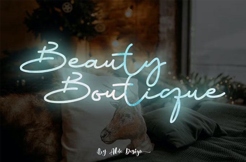 Beauty Boutique Font