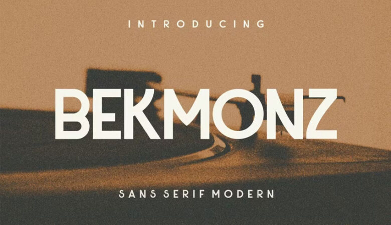 Bekmonz Font