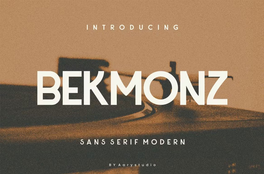 Bekmonz Font