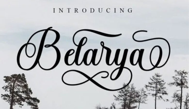 Belarya Font