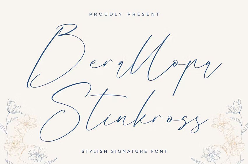 Berallopa Stinkross Font